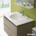 Плитка керамогранит Керамическая раковина 83 см Duravit Darling New 0499830000 для пола