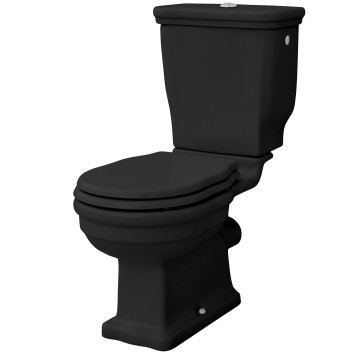 Унитаз-компакт Artceram Hermitage (HEV008 03;00) black glossy