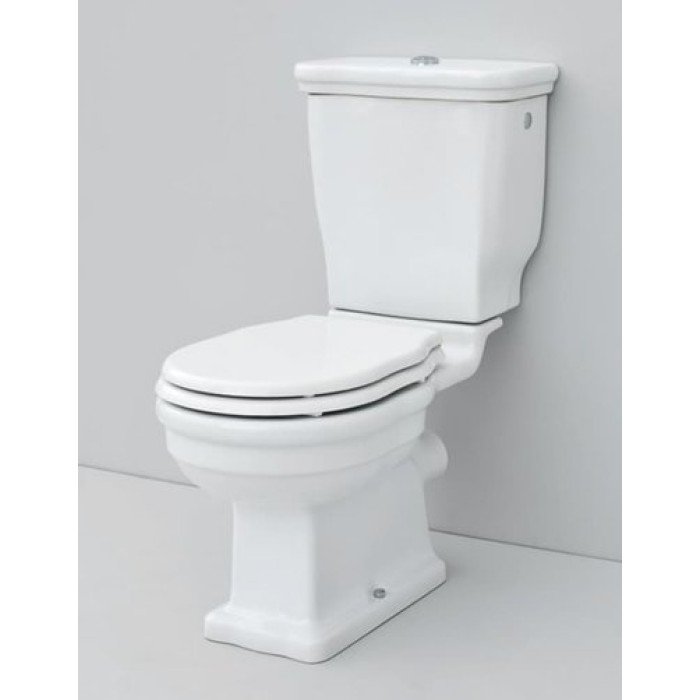 Унитаз-компакт Artceram Hermitage (HEV008 03;00) black glossy