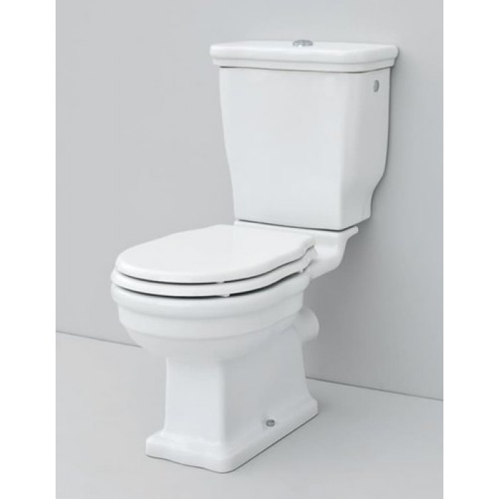 Унитаз-компакт Artceram Hermitage (HEV008 03;00) black glossy