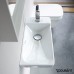 Плитка керамогранит Керамическая раковина 50 см Duravit P3 Comforts 0715500000 для пола