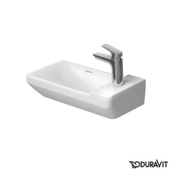 Плитка керамогранит Керамическая раковина 50 см Duravit P3 Comforts 0715500000 для пола