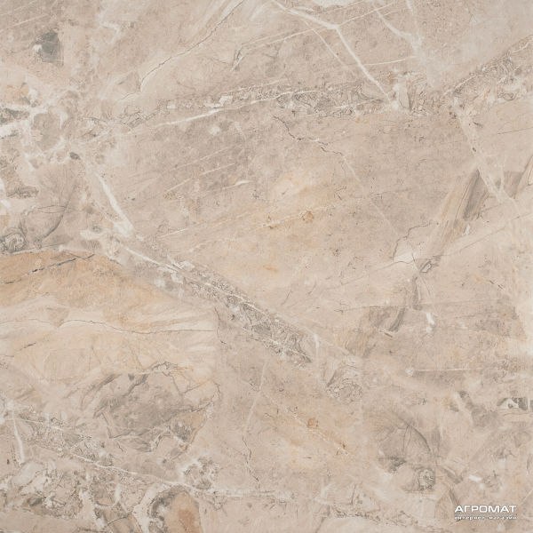 Напольная плитка Cersanit Calston BEIGE 9×420×420 под мрамор