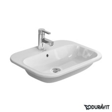 Керамическая раковина 60 см Duravit Happy D.2 0483600000
