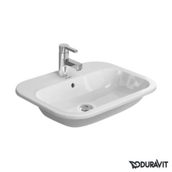 Керамическая раковина 60 см Duravit Happy D.2 0483600000