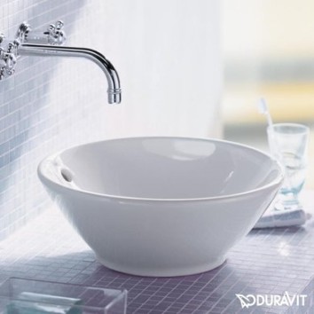 Керамическая раковина 42 см Duravit Bacino 0325420000