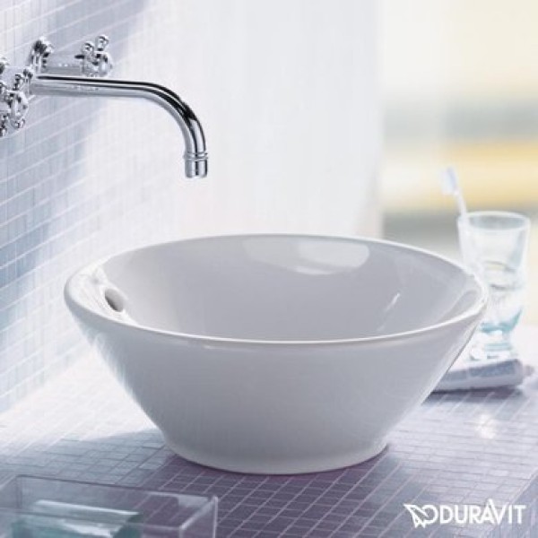 Плитка керамогранит Керамическая раковина 42 см Duravit Bacino 0325420000 для пола
