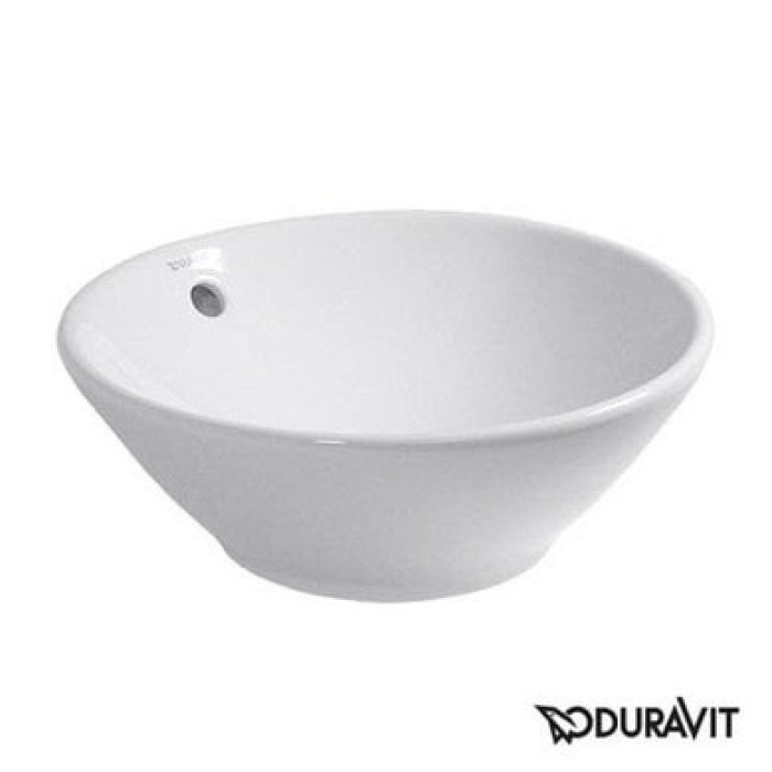 Плитка керамогранит Керамическая раковина 42 см Duravit Bacino 0325420000 для пола