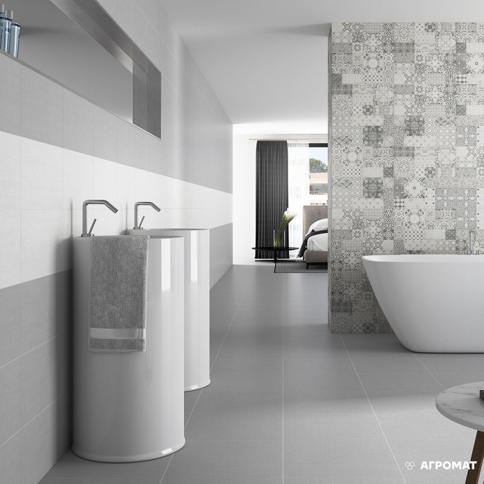 Плитка Argenta Toulouse GREY 9×500×250