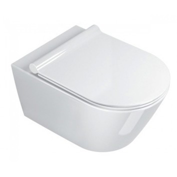 Подвесной безободковый унитаз Catalano Zero NewFlush
