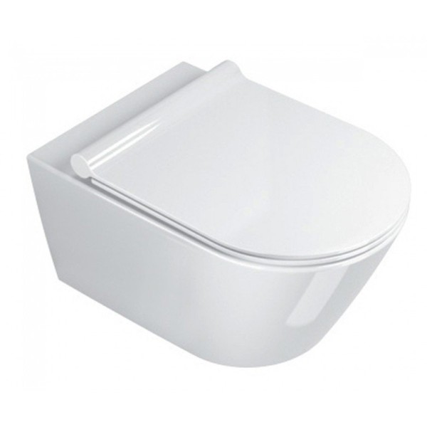 Подвесной безободковый унитаз Catalano Zero NewFlush
