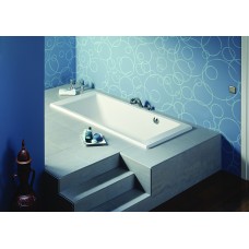 Ванна акриловая 170*80см ROCA VYTHOS 247701000 с ножками