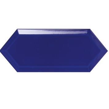 Плитка MONOPOLE CERAMICA CUPIDON AZUL BRILLO BISEL 10×250×100