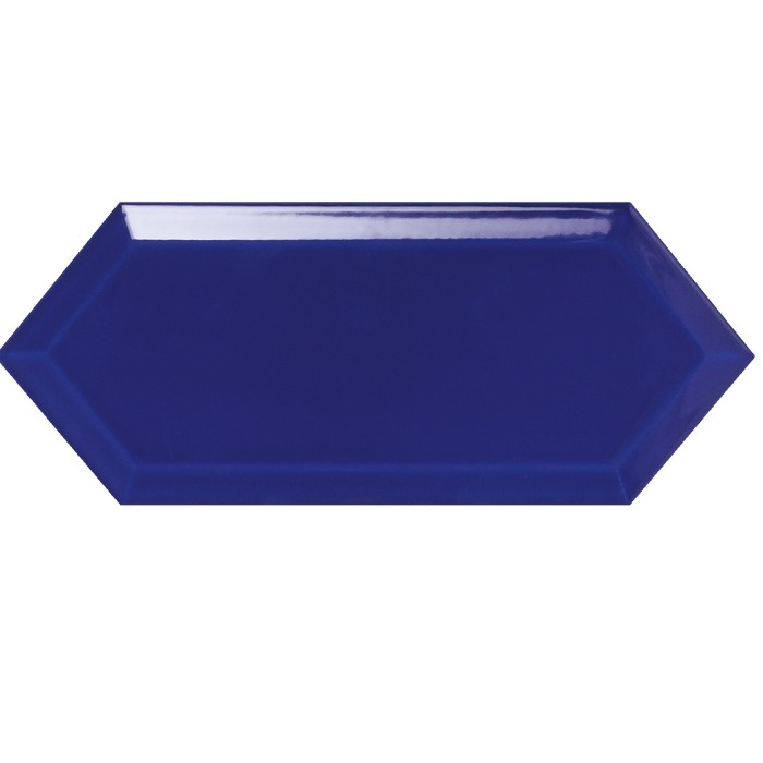 Плитка MONOPOLE CERAMICA CUPIDON AZUL BRILLO BISEL 10×250×100