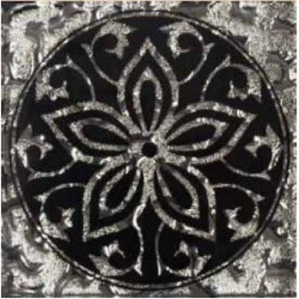 Тако GRAND KERAMA Дамаск платина 8×80×80