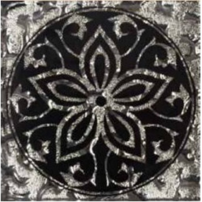 Тако GRAND KERAMA Дамаск платина 8×80×80