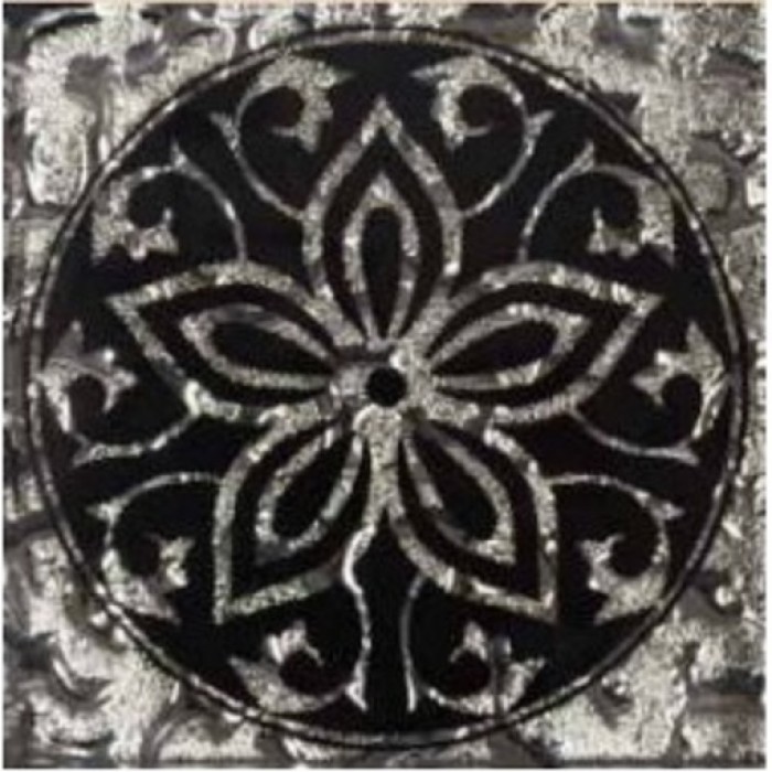 Тако GRAND KERAMA Дамаск платина 8×80×80