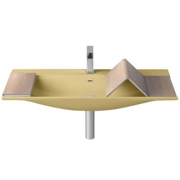 Керамическая раковина 90 см Artceram The One, zync yellow (THL002 12;00)