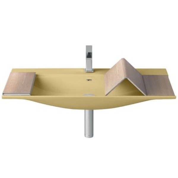 Керамическая раковина 90 см Artceram The One, zync yellow (THL002 12;00)