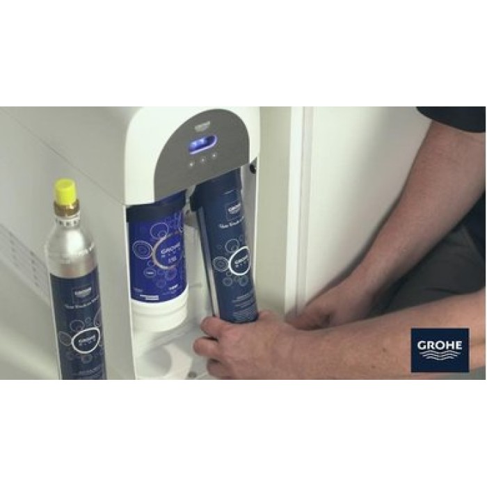 Смеситель со стартовым комплектом GROHE Blue Home 31543DC0