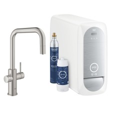 Смеситель со стартовым комплектом GROHE Blue Home 31543DC0