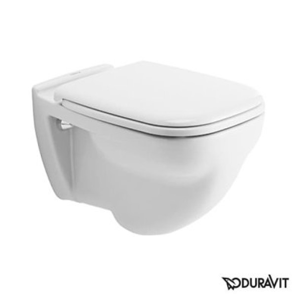 Плитка керамогранит Подвесной унитаз Duravit D-Code 2210090000 для пола