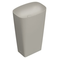 Напольная керамическая раковина 55 см Catalano Green Lux, cemento satinato