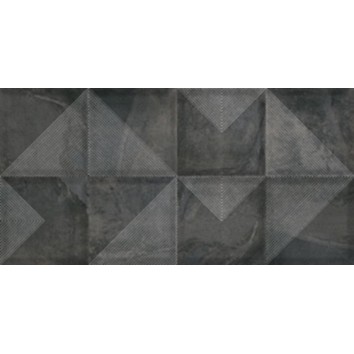 Плитка Cerama Marke SLATE NERO DECOR (стіна) 30х60