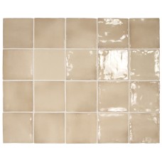 Плитка Equipe Ceramicas 26913 Manacor Beige Argile 10x10 см