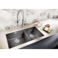 Мойка для кухни Blanco Subline 480/320-U алюметаллик 523586