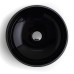 Керамическая раковина 42 см Simas Sharp, nero glossy SH 02