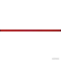 Фриз Opoczno Avangarde Listwa Szklana Red 2x60 см