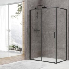Душова кабіна Devit Art 2.0 FEN2340B 120х80 см профіль чорний матовий, прозоре скло