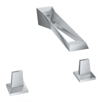 Grohe Allure Brilliant Icon 3D змішувач для раковини на 3 отвори (20608SD0)