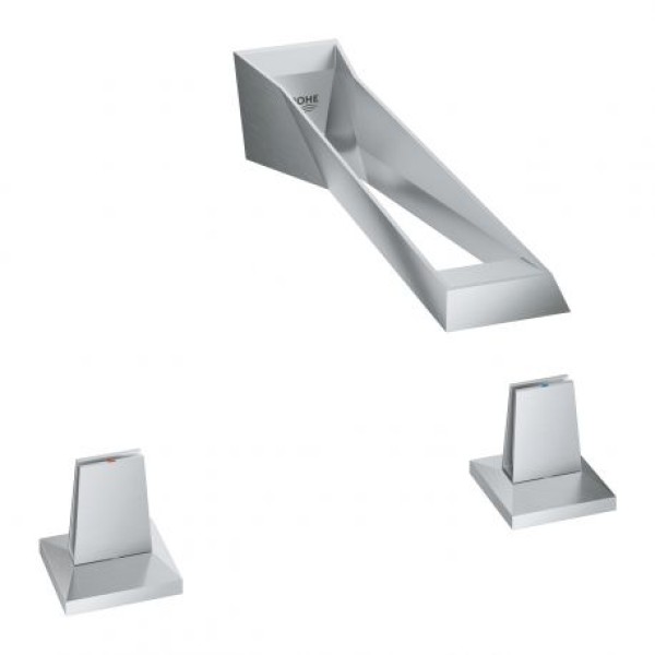 Grohe Allure Brilliant Icon 3D змішувач для раковини на 3 отвори (20608SD0)