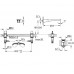 Grohe Allure Brilliant Icon 3D змішувач для раковини на 3 отвори (20608SD0)
