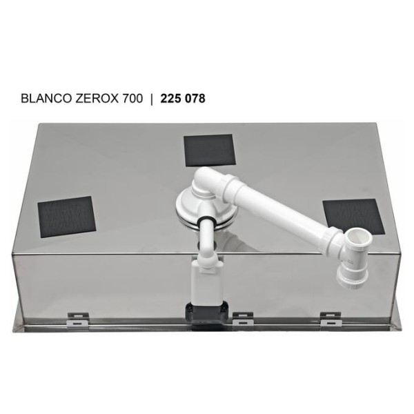 Мойка для кухни Blanco Zerox 700-U Durinox  521560