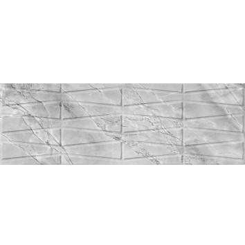 Плитка ITT Ceramic Dolomite Pearl Shiny Decor Rect. 29,5x90 см