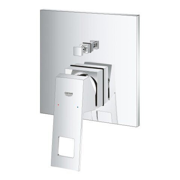 Grohe Eurocube Смеситель однорычажный на 2 выхода (24062000)