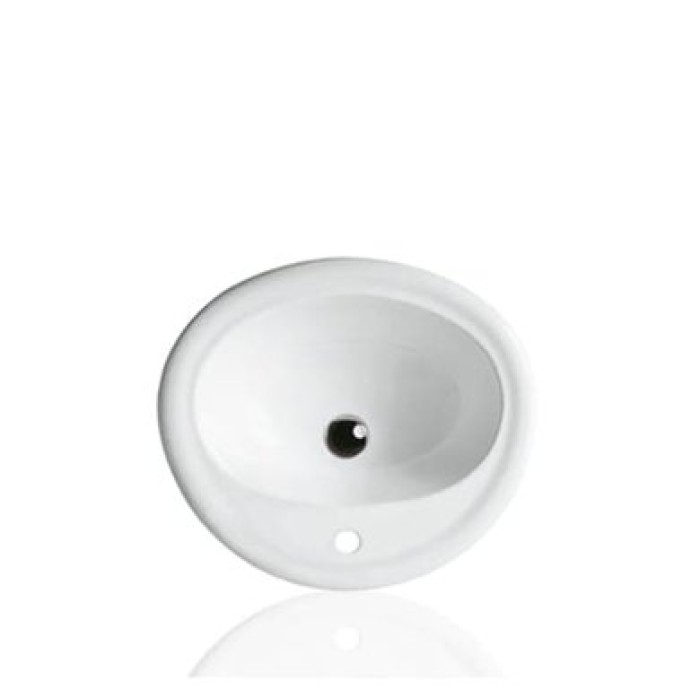 Керамическая раковина 63 см Simas Top-Lavabi S 51