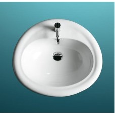 Керамическая раковина 63 см Simas Top-Lavabi S 51