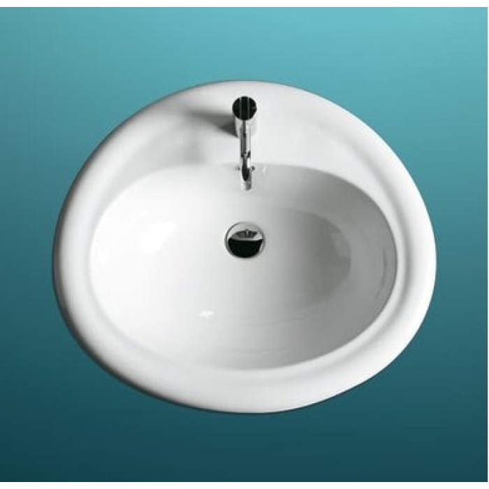 Керамическая раковина 63 см Simas Top-Lavabi S 51
