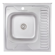 Кухонная мойка Imperial 6060-L Satin (IMP6060LSAT)