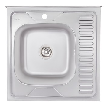 Кухонная мойка Imperial 6060-L Satin (IMP6060LSAT)