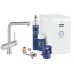 Смеситель со стартовым комплектом GROHE Blue Minta Professional 31347DC2