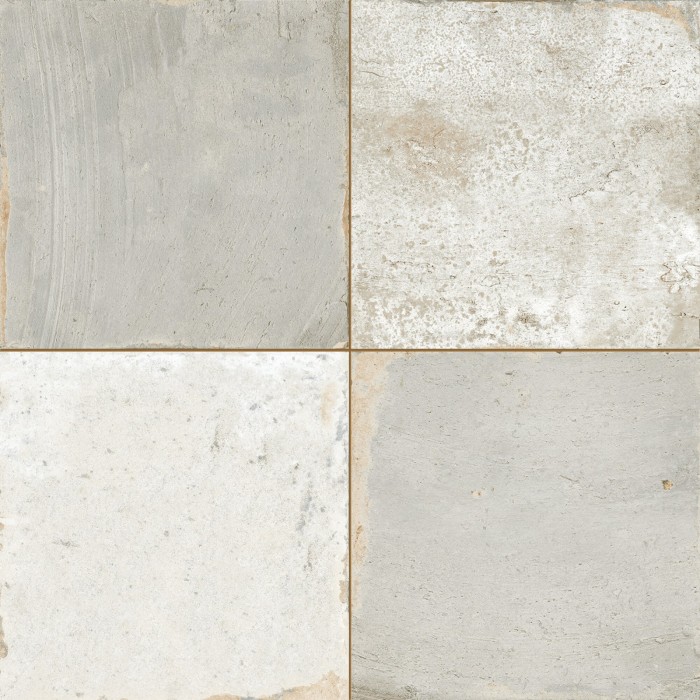 Плитка PERONDA FS CHECKER SILVER 10×450×450