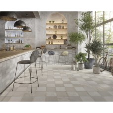 Плитка PERONDA FS CHECKER SILVER 10×450×450