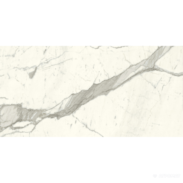 Керамогранит GRANITI FIANDRE AS CALACATTA STATUARIO SL 8×1200×600 под мрамор