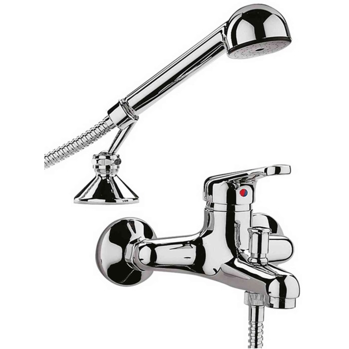 Настенный смеситель для ванны Paffoni Nettuno (NT023CR)