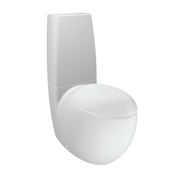 Унитаз Laufen ILBAGNOALESSI ONE с покрытием LCC (H8229764000001) без бачка и сиденья